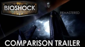 Csak ennyivel lesz szebb a Bioshock: The Collection grafikája