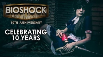 10. évfordulós gyűjtői kiadást kap a nagyszerű BioShock