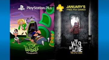 Day of The Tentacle és This War of Mine a januári PS Plus ingyenes játékai között