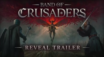 A középkori Európába kalauzolja a játékosokat a most bejelentett Band of Crusaders című stratégia