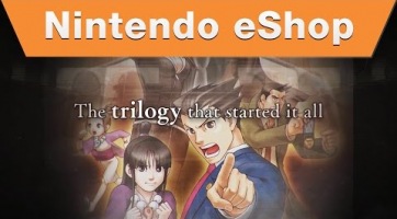 Phoenix Wright: Ace Attorney Trilogy HD launch trailer érkezett