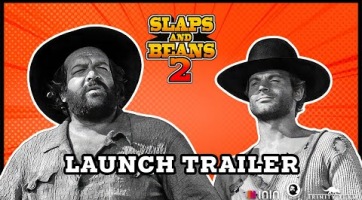 Visszatértek a pofonosztók, megjelent a Bud Spencer & Terence Hill - Slaps and Beans 2