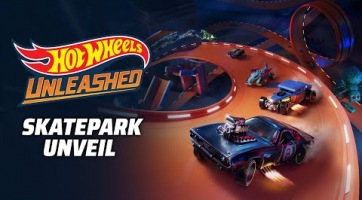 Skatepark néven mutatkozott be a Hot Wheels Unleashed egyik új pályája