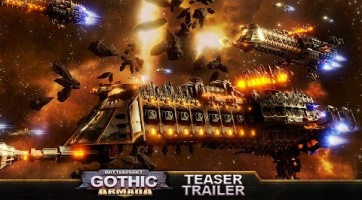 Videón a Battlefleet Gothic: Armada