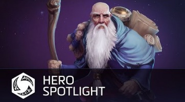 A Diablo-sorozat Deckard Cainja lesz a Heroes of the Storm következő új hőse
