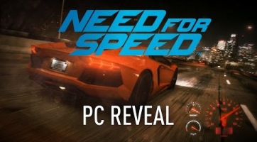 Márciusban jön PC-re a Need for Speed (trailer)