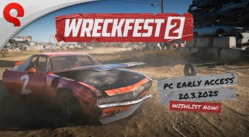 Március 20-án indul a Wreckfest 2 korai hozzáférése
