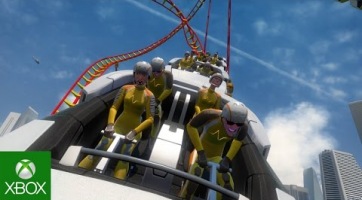 Sikítozós ScreamRide launch trailer érkezett