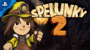 Csak jövőre érkezik a Spelunky 2, de megőrülünk az új kedvcsinálóért