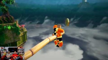Több mint 10 percnyi gameplay felvételt kapott a Snake Pass
