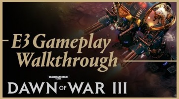 Nézd meg a Warhammer 40,000: Dawn of War 3 kibővített E3-as gameplay videóját