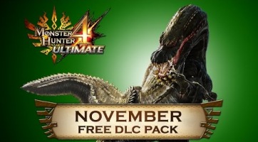 Íme a Monster Hunter 4 Ultimate novemberi extra tartalmai