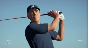 Gameplay videón a PGA Tour 2K21