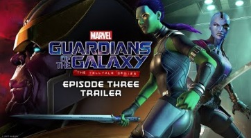 Trailert kapott a Guardians of the Galaxy: The Telltale Series harmadik epizódja