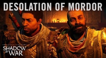 Kedvcsinálót kapott a Middle-Earth: Shadow of War - Desolation of Mordor kiegészítője