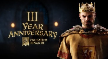 Három év alatt elérte a 3 millió eladást a Crusader Kings III