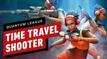 Május 26-án kerül a Steam Early Access kínálatába a Quantum League című időmanipulálós lövölde