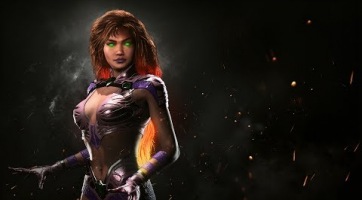 Bemutatkozott Starfire, az Injustice 2 következő harcosa