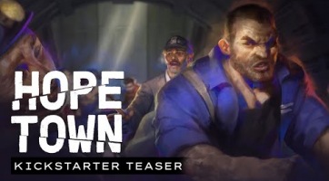 Teaser traileren a Hopetown, a Disco Elysium szellemi utódja
