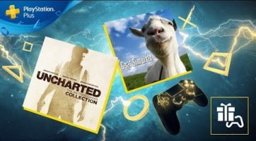 Uncharted: The Nathan Drake Collection és Goat Simulator a januári PS Plus-ban