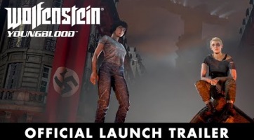 Szétrúgnak pár hátsót a Blazkowicz-lányok az utolsó Wolfenstein: Youngblood trailerben