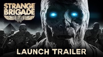 Launch trailert kapott a Strange Brigade