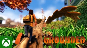 Sztori trailert kapott a Grounded, az Obsidian különleges túlélőjátéka