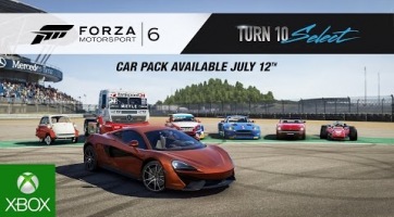 Már kamionnal is száguldozhatunk a Forza 6-ban