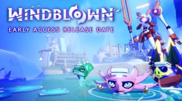 Kipróbálható a Dead Cells fejlesztőinek új játéka, a Windblown