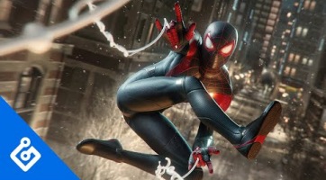 Gameplay videón láthatjuk a Spider-Man: Miles Morales első boss harcát