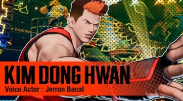 Kim Dong Hwan is bemutatkozott a Fatal Fury: City of the Wolves-hoz