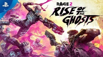 Kedvcsinálóval robogott be a Rage 2 első DLC csomagja