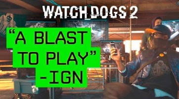 Watch Dogs 2: TV reklám és multis gameplay videó