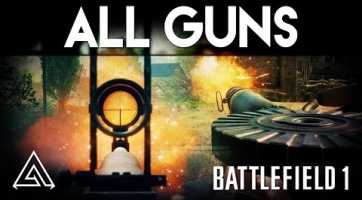 Battlefield 1: gameplay videón a játék fegyverei