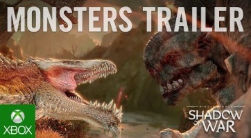 Middle-Earth: Shadow of War gamescom 2017 trailer