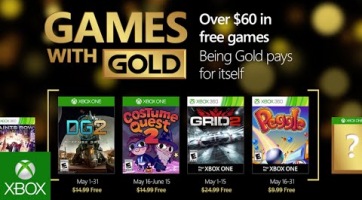 Kiszivárgott a májusi Games With Gold kínálata is (FRISSÍTVE!)