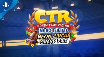 Cirkuszi pályával és egy sor ingyenes nyalánksággal gyarapodik a Crash Team Racing: Nitro-Fueled
