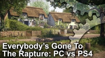 Everybody's Gone to the Rapture: hasonlítsd össze a PC-s és a PS4-es változatot (videó)