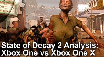 Rosszabb élmény a State of Decay 2 Xbox One X-en, mint a One S-en