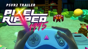 PSVR 2-re is érkezik a retró kalandot ígérő Pixel Ripped 1995