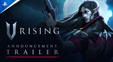 PS5-re tart a V Rising című vámpíros akció