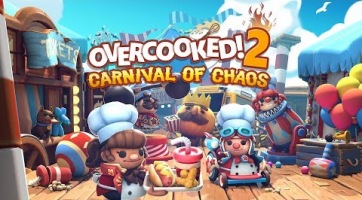 Carnival of Chaos címmel érkezik az Overcooked 2 utolsó DLC-je