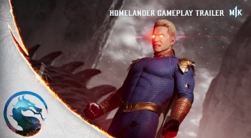 Júniusban már Homelander oldalán is bunyózhatunk a Mortal Kombat 1-ben