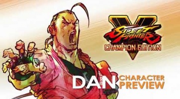 Gameplay trailert kapott Dan, a Street Fighter V következő bunyósa
