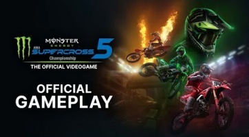 Gameplay videón a Monster Energy Supercross - The Official Videogame 5
