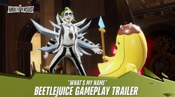Kedvcsinálót kapott a MultiVersus-hoz hamarosan csatlakozó Beetlejuice