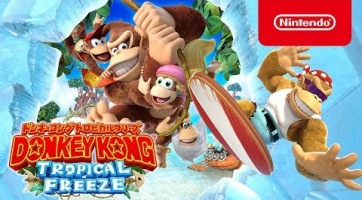 Csinos gameplay videót kapott a Nintendo Switch-es Donkey Kong Country: Tropical Freeze