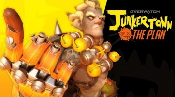 Junkratról szól a legújabb Overwatch animációs filmecske
