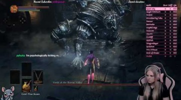 Dark Souls 3: egy női  streamer sebződés nélkül vitte végig a játékot
