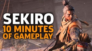 10 percnyi Sekiro: Shadows Die Twice gameplay videó érkezett